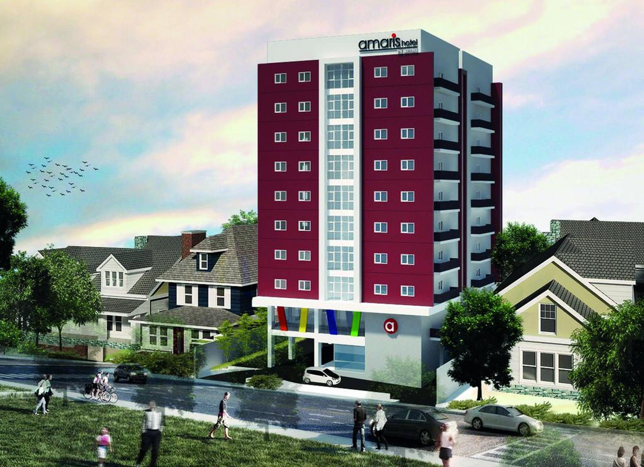 Amaris Hotel Margorejo Surabaya Exterior photo